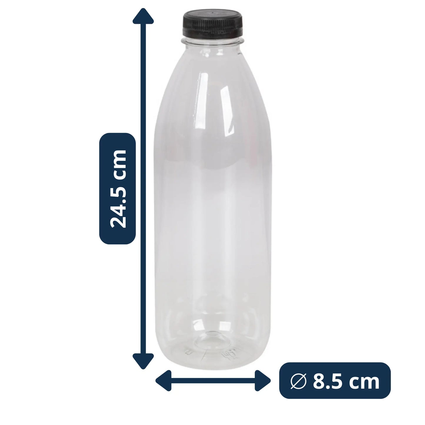 Bouteille de lest pour tronçon de CSO.
