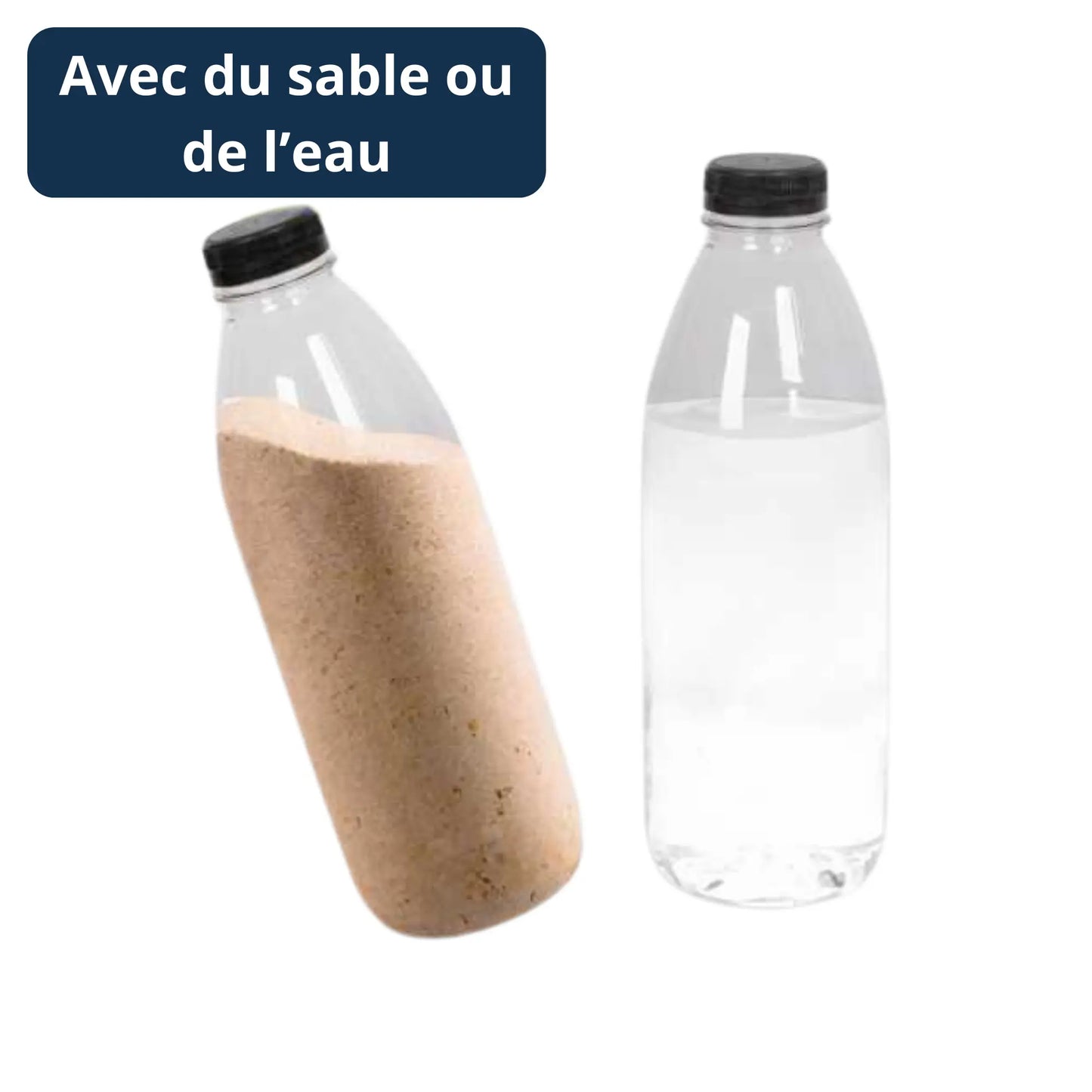 Bouteille de lest pour tronçon de CSO.