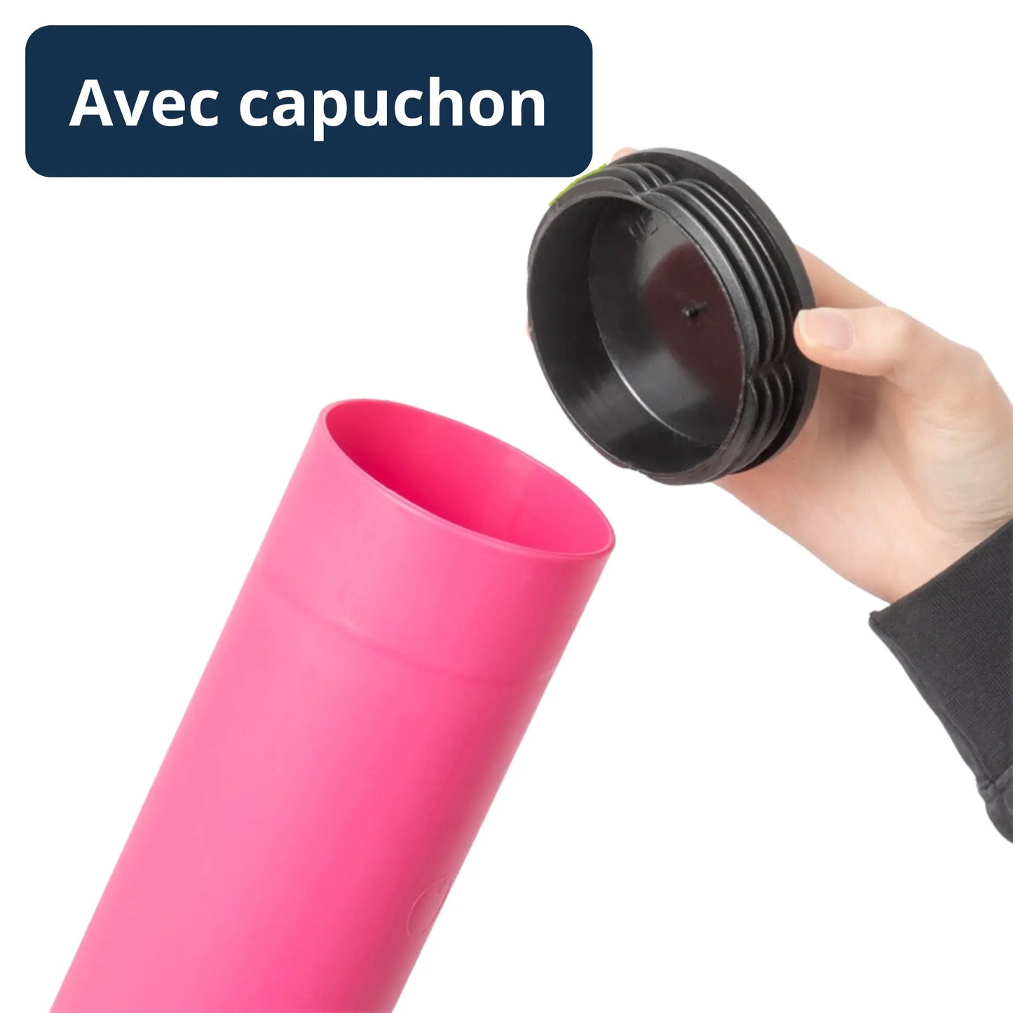 Capuchon pour tronçon.