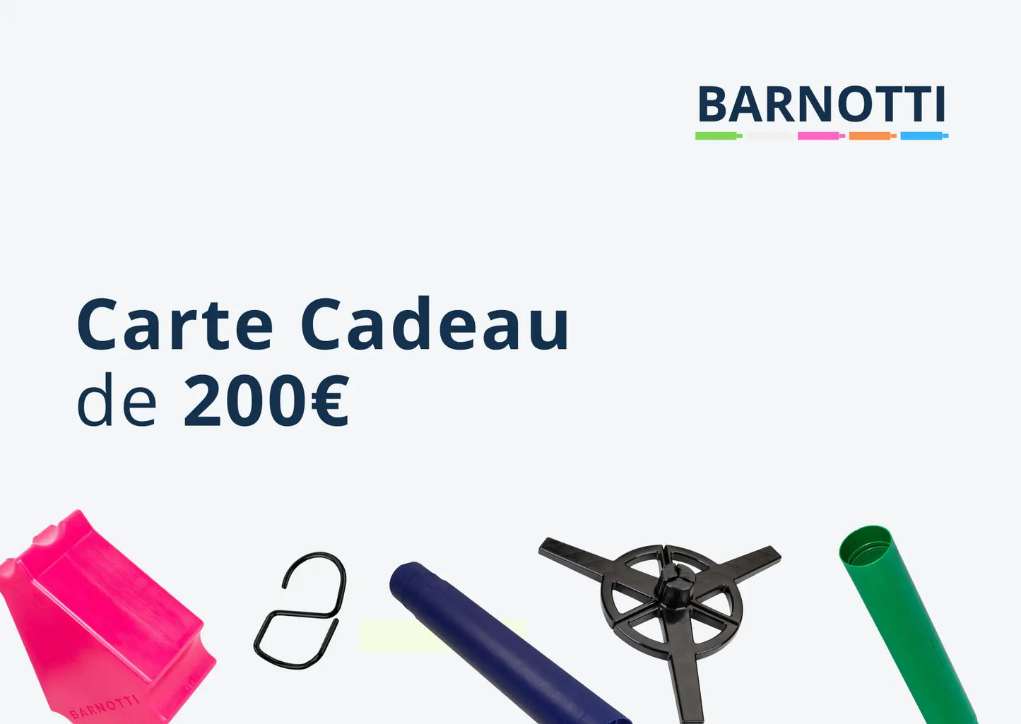 Carte cadeau - Barnotti