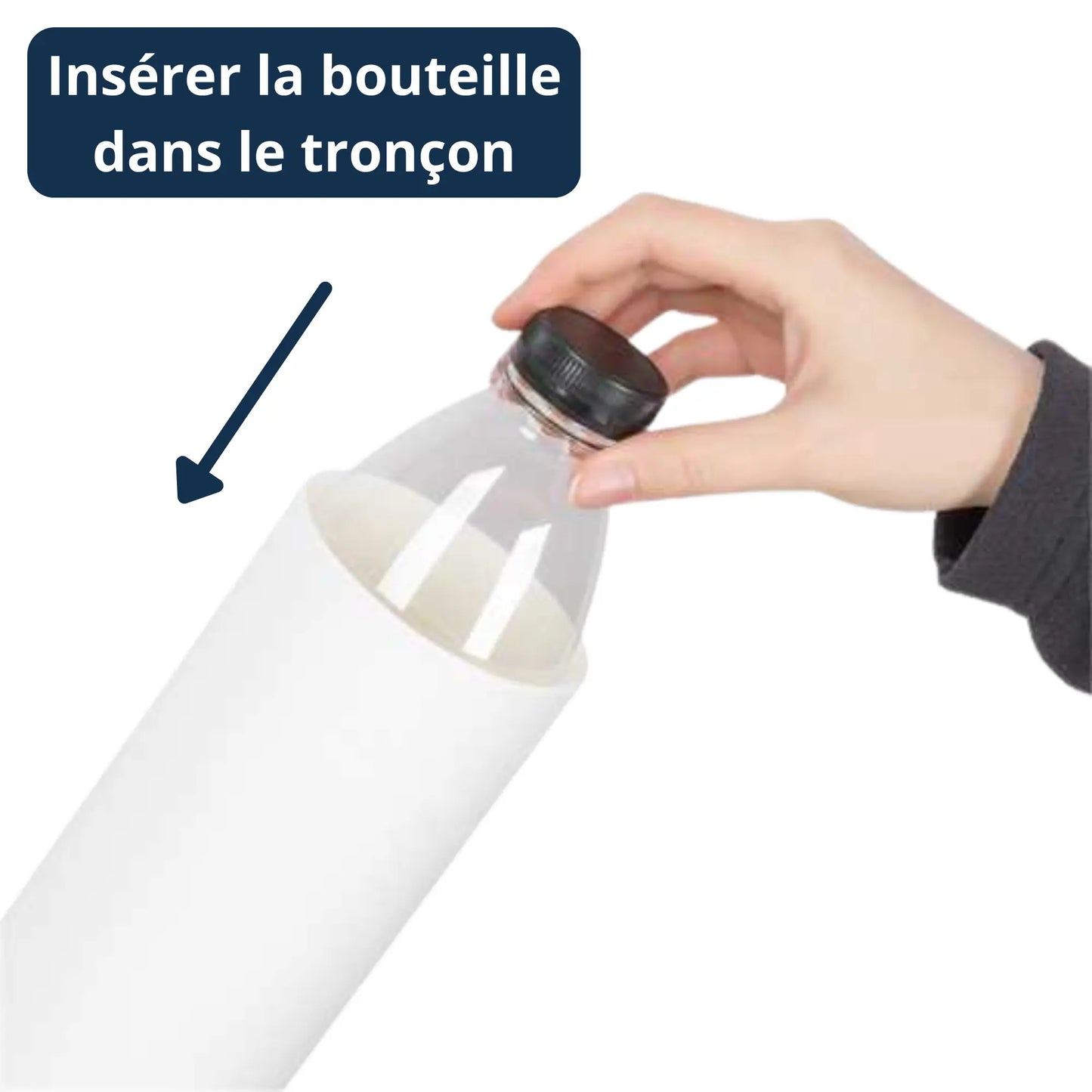 Bouteille de lest pour tronçon Barnotti