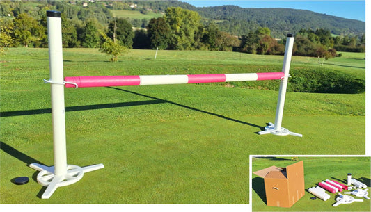 obstacle d'équitation complet simple en KIT